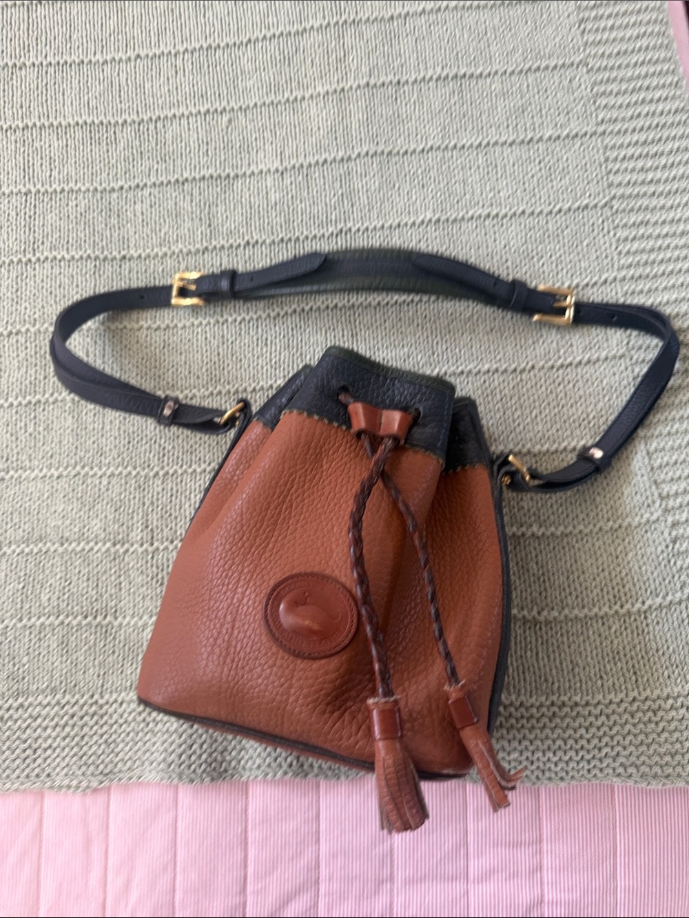 Dooney & Bourke All Weather Leather Bucket Bag